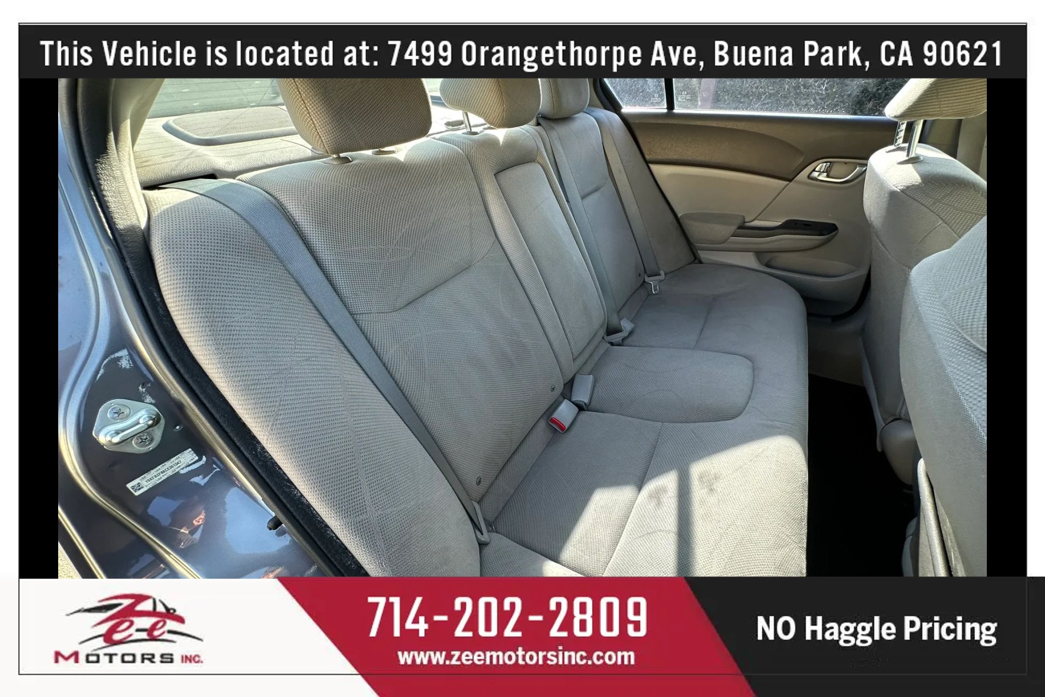 Used 2012 Honda Civic EX image 23