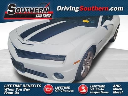 Used 2010 Chevrolet Camaro SS w/ Black Stripe Package