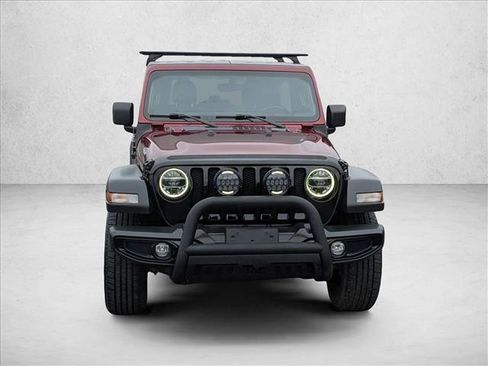 Used 2021 Jeep Wrangler Unlimited Sport image 2