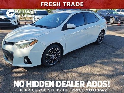 Used 2014 Toyota Corolla S w/ Driver Convenience Package FWD image 1