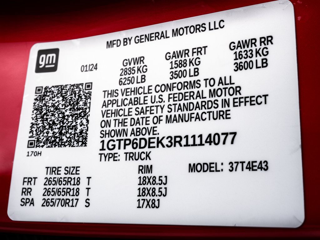 Used 2024 GMC Canyon AT4 w/ AT4 Premium Package AWD/4WD image 30