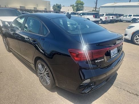 Used 2023 Kia Forte GT-Line w/ GT-Line Technology Package FWD image 10