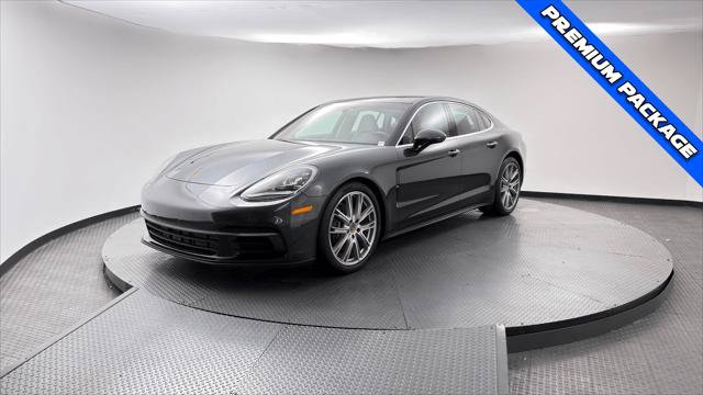 Used 2019 Porsche Panamera 4 AWD/4WD image 2