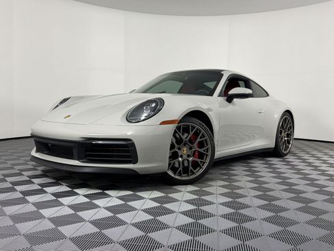 Certified 2024 Porsche 911 Carrera 4S AWD/4WD image 1