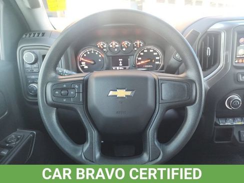 Certified 2026 Chevrolet Silverado 1500 Custom w/ Turbomax Blackout Package AWD/4WD image 56