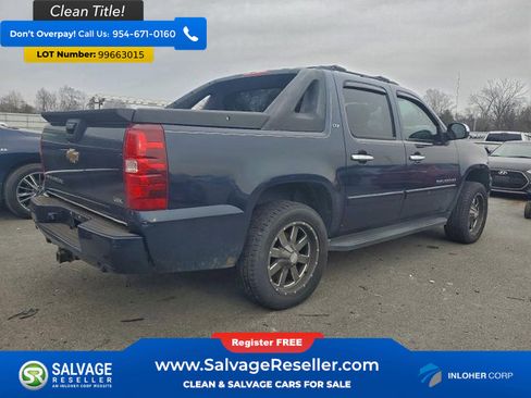 Used 2007 Chevrolet Avalanche LTZ w/ LTZ Preferred Equipment Group image 4