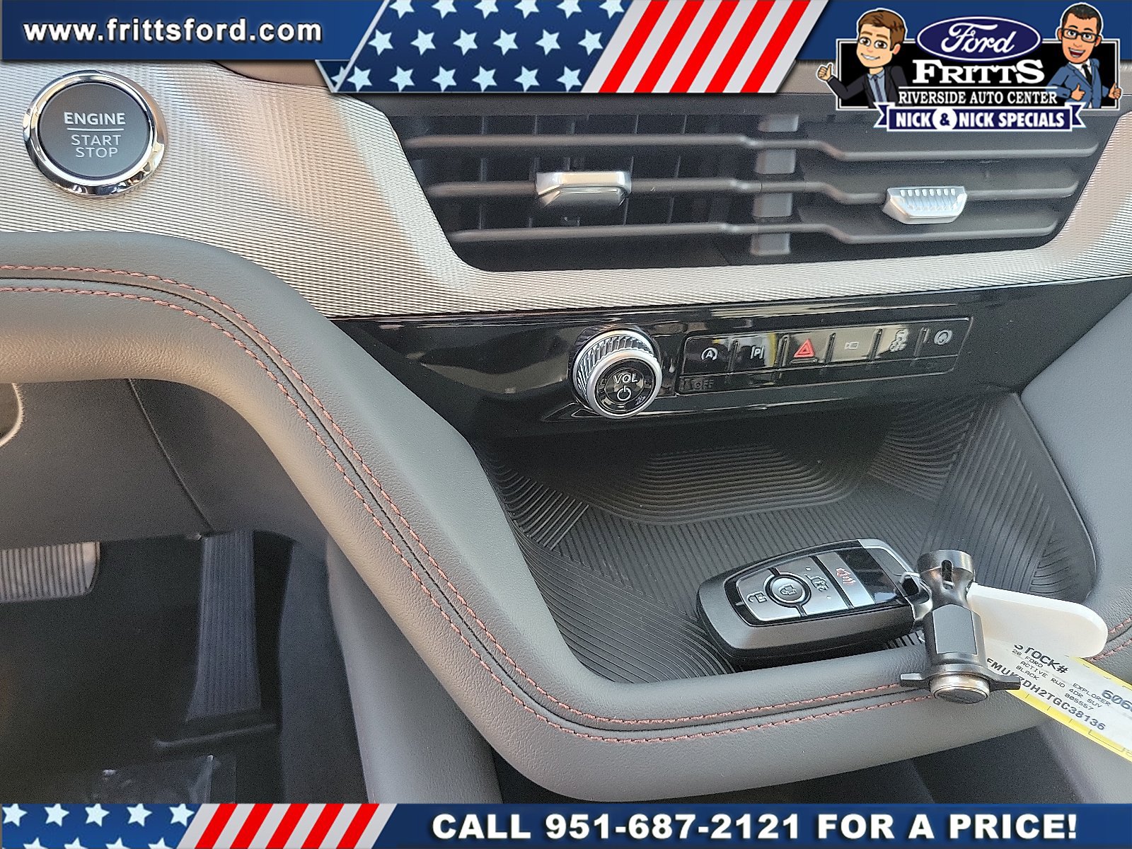 New 2026 Ford Explorer Active RWD image 10