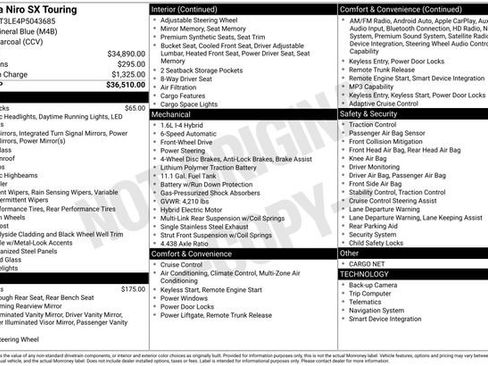 Used 2023 Kia Niro SX Touring image 30