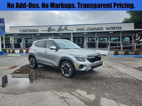 Used 2024 Kia Seltos SX AWD/4WD image 1