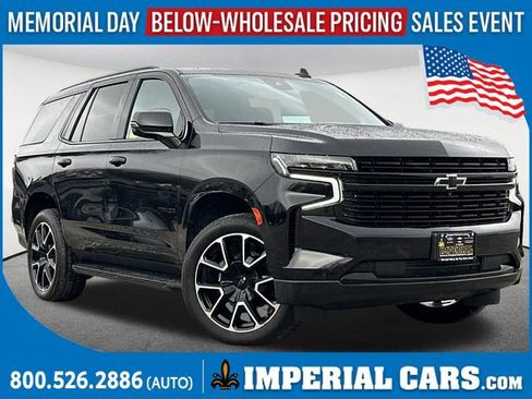 Used 2024 Chevrolet Tahoe RST w/ Luxury Package AWD/4WD image 1