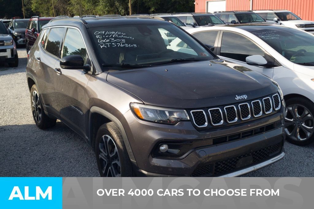 Used 2024 Jeep Compass Limited AWD/4WD image 2