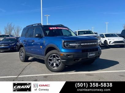 Used 2024 Ford Bronco Sport Badlands