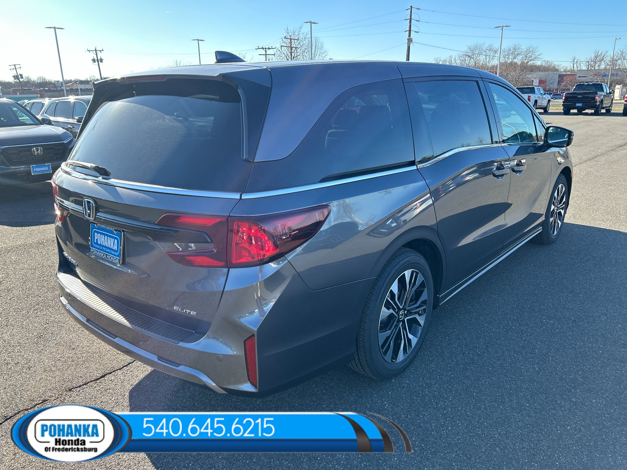 New 2027 Honda Odyssey Elite image 6