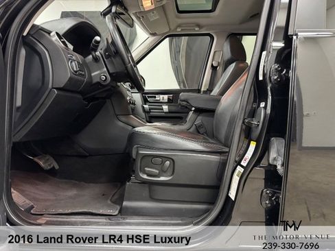 Used 2016 Land Rover LR4 HSE LUX image 21
