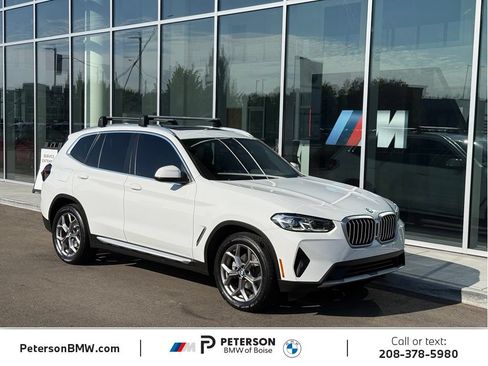 Used 2023 BMW X3 xDrive30i w/ Premium Package w/ZPA AWD/4WD image 7