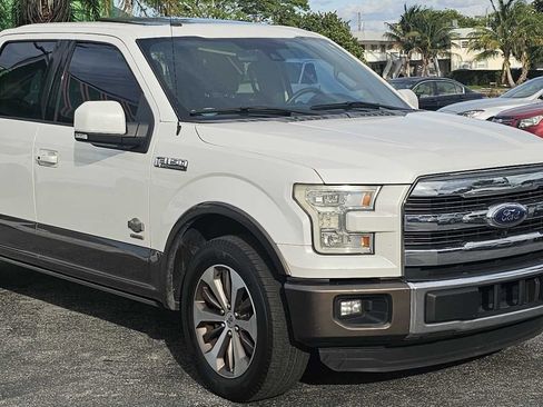 Used 2016 Ford F150 King Ranch w/ Equipment Group 601A Luxury image 25