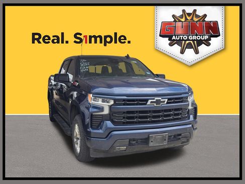 Used 2023 Chevrolet Silverado 1500 RST w/ Convenience Package II AWD/4WD image 1