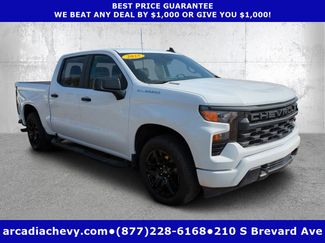 Certified 2025 Chevrolet Silverado 1500 Custom w/ Turbomax Blackout Package video 1