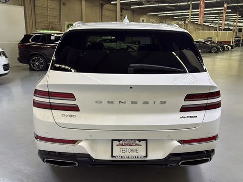 Used 2024 Genesis GV80 3.5T Advanced AWD/4WD image 11