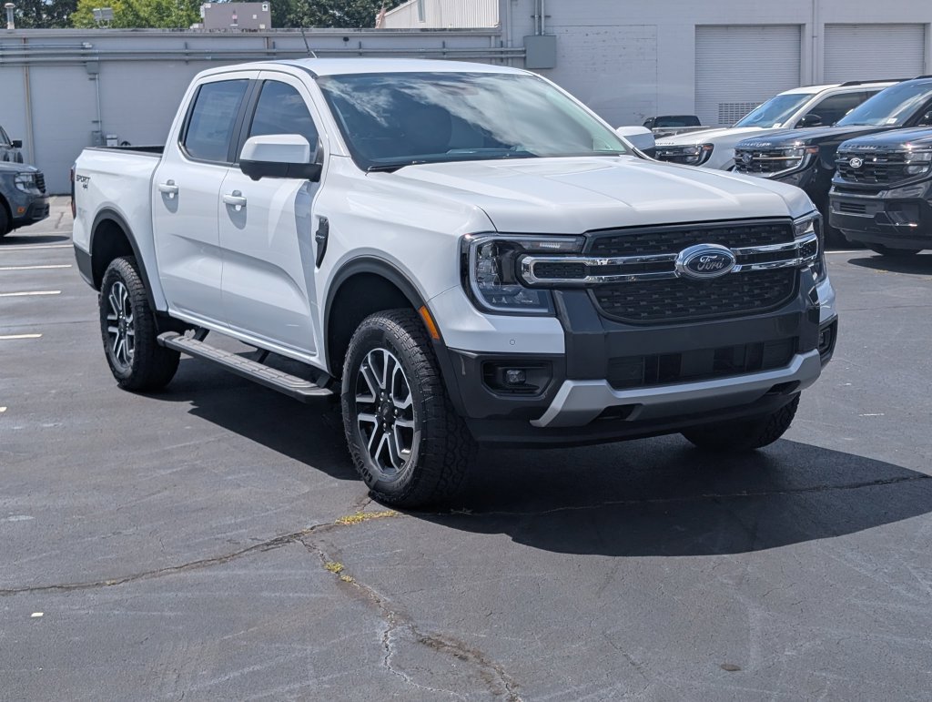 New 2026 Ford Ranger Lariat w/ Convenience Package AWD/4WD image 2