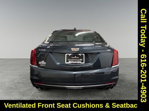 Used 2018 Cadillac CT6 Luxury image 23