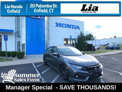 Used 2020 Honda Civic Sport Touring