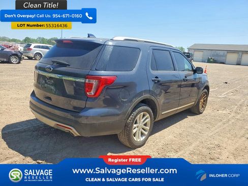 Used 2017 Ford Explorer XLT FWD image 4