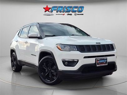 Certified 2021 Jeep Compass Latitude