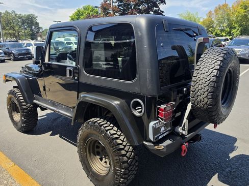 Used 1998 Jeep Wrangler Sport AWD/4WD image 6