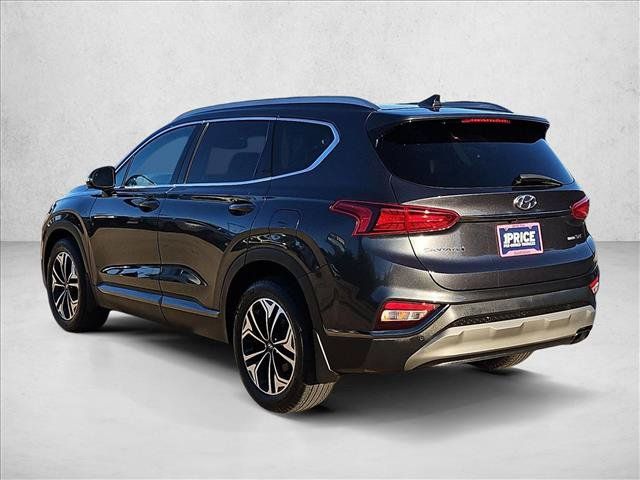 Used 2020 Hyundai Santa Fe Limited AWD/4WD image 8