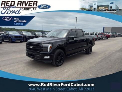 Used 2024 Ford F150 Lariat w/ FX4 Off-Road Package AWD/4WD image 1