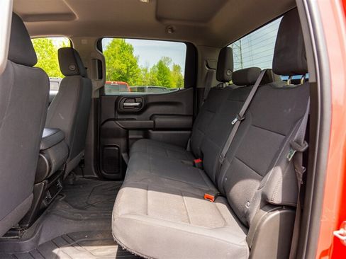 Used 2021 Chevrolet Silverado 1500 Custom Trail Boss AWD/4WD image 22