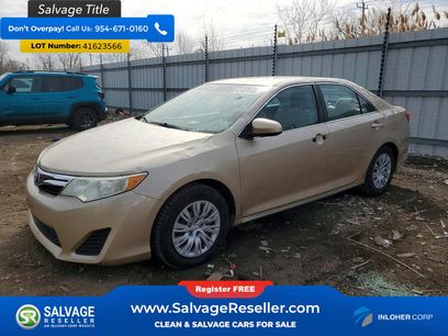 Used 2012 Toyota Camry LE