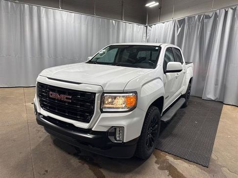 Certified 2022 GMC Canyon Elevation w/ Trailering Package image 10