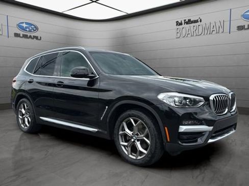 Used 2021 BMW X3 xDrive30i w/ Convenience Package AWD/4WD image 1