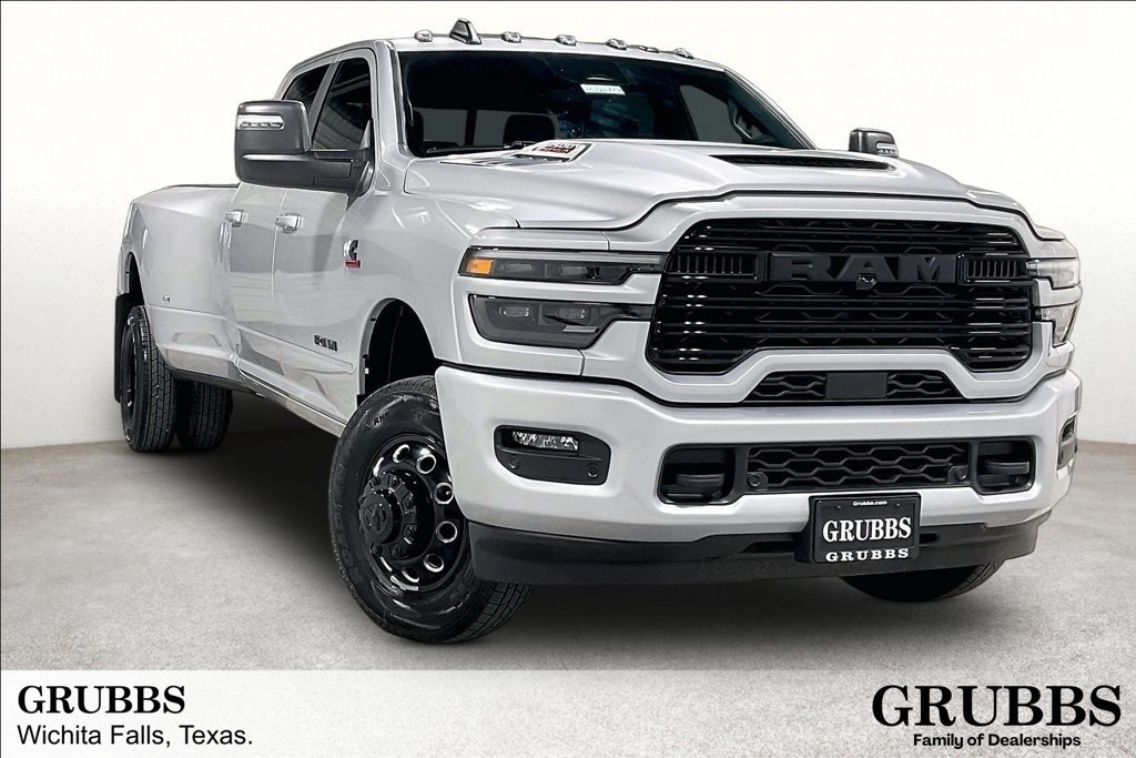 New 2026 RAM 3500 Laramie w/ Night Edition AWD/4WD image 1