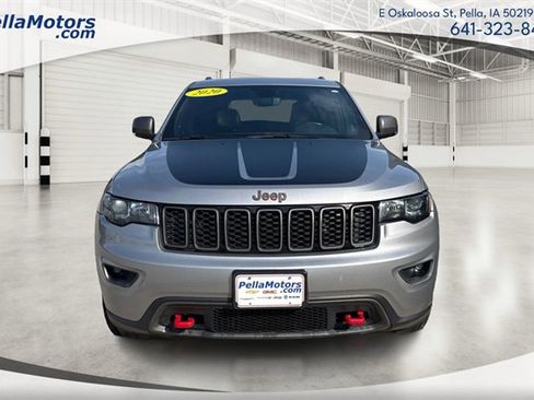 Used 2020 Jeep Grand Cherokee Trailhawk image 7