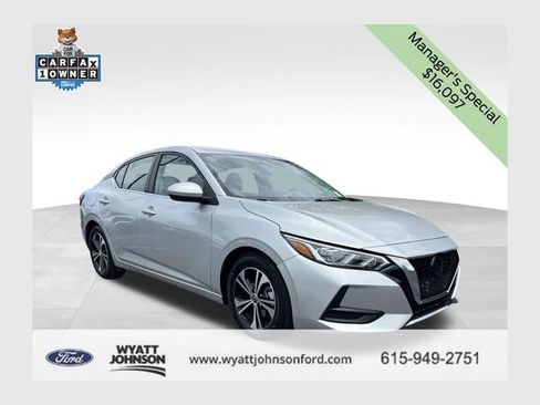 Used 2023 Nissan Sentra SV FWD image 1