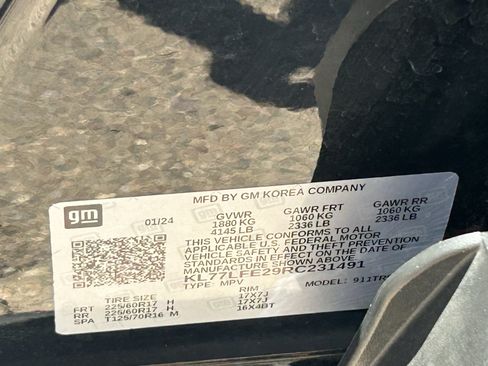 Used 2024 Chevrolet Trax LS w/ Driver Confidence Package FWD image 20