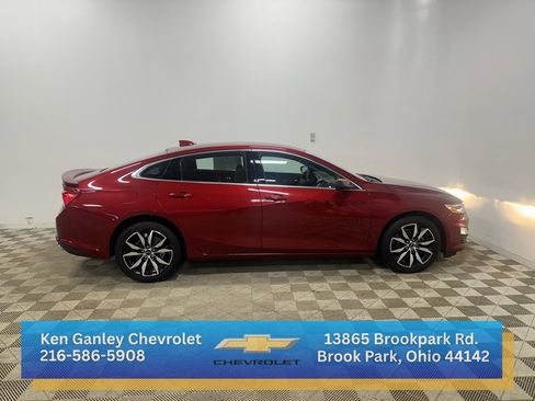 Certified 2024 Chevrolet Malibu RS image 4