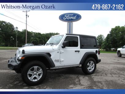 Used 2020 Jeep Wrangler Sport