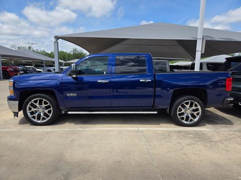 Used 2014 Chevrolet Silverado 1500 LT w/ Texas Edition, 1LT Trim RWD image 4
