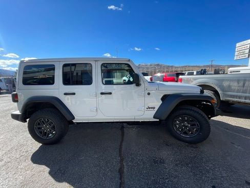 New 2026 Jeep Wrangler Sport S AWD/4WD image 7