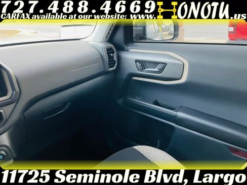 Used 2025 Ford Bronco Sport Big Bend AWD/4WD image 30