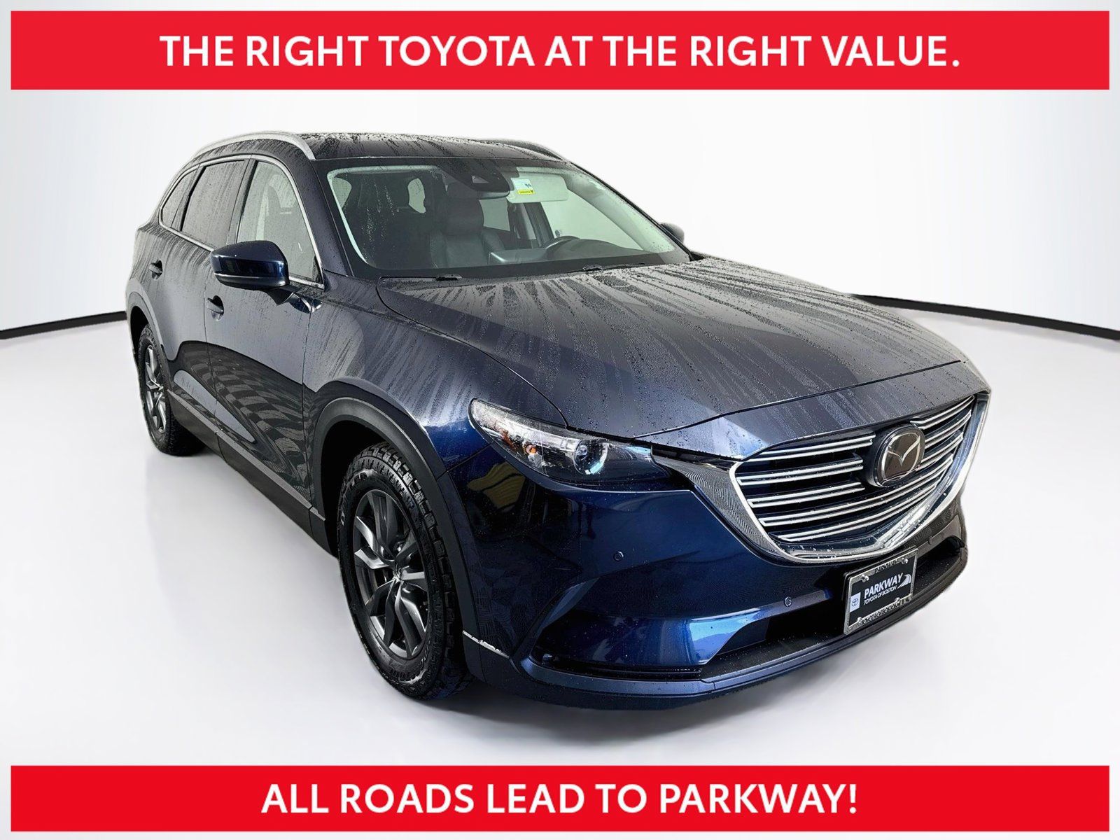Used 2021 MAZDA CX-9 Touring w/ Touring Premium Package AWD/4WD image 1