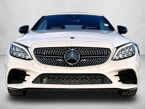 Used 2023 Mercedes-Benz C 300 Cabriolet image 3