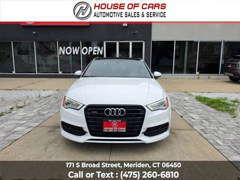 Used 2016 Audi A3 2.0T Premium AWD/4WD image 1