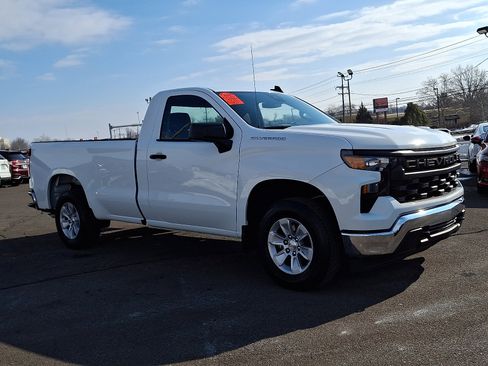 Used 2024 Chevrolet Silverado 1500 W/T w/ WT Fleet Convenience Package image 3