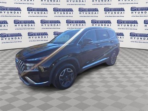 Used 2022 Hyundai Santa Fe Blue w/ Cargo Package image 4