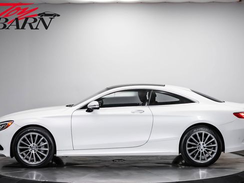 Used 2015 Mercedes-Benz S 550 4MATIC Coupe image 2